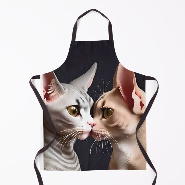 Item preview, Cat Kissing Illustration / GTIllustration021 designed and sold by Grafititee.