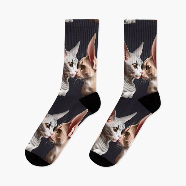 Item preview, Cat Kissing Illustration / GTIllustration021 designed and sold by Grafititee.
