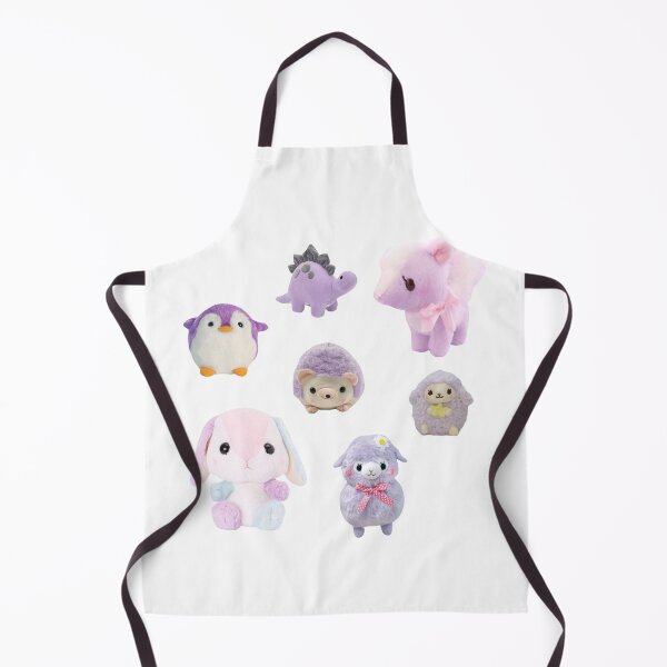Item preview, Purple Kawaii Plushies Sticker Pack designed and sold by casserolestan.