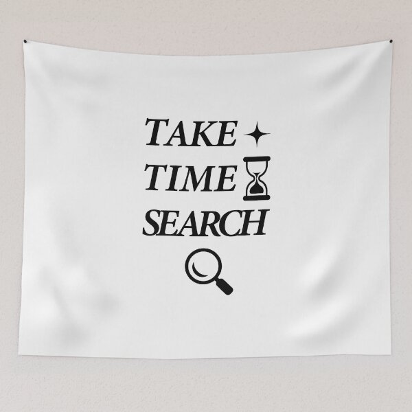 Item preview, TAKE TIME SEARCH designed and sold by PURPLEDESIGNMA.