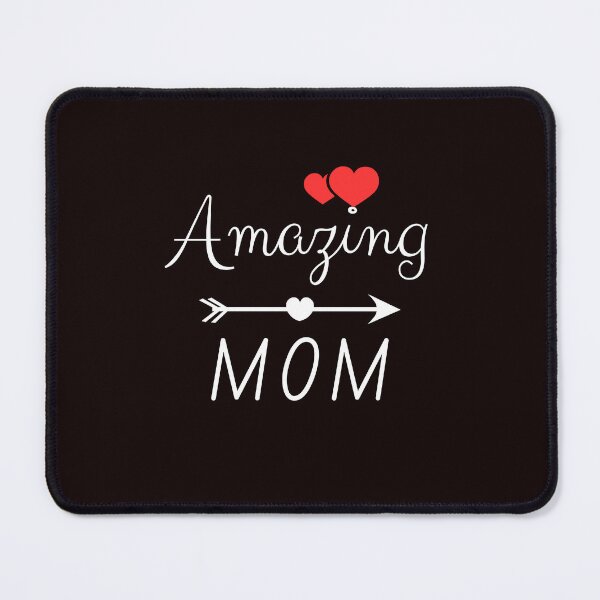 Item preview, Amazing MOM red hearts designed and sold by GJ-Creations.