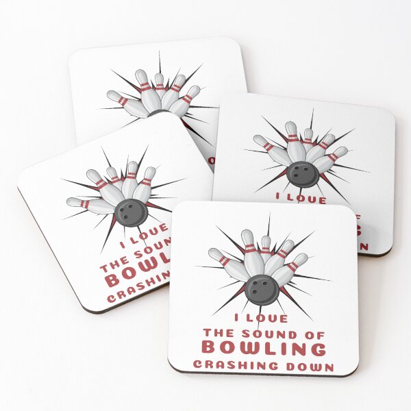 Item preview, i love the sound of bowling crashing down designed and sold by Dinablal.