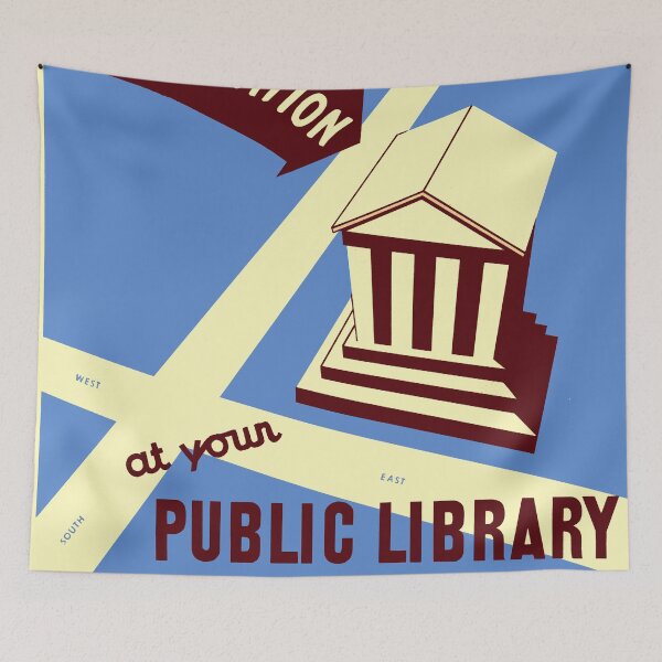 Item preview, Vintage poster - Book Week designed and sold by mosfunky.
