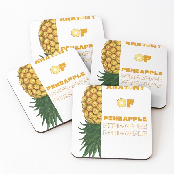 Item preview, Anatomy Of A Pineapple-Swinger Funny Upside Down Pineapple designed and sold by Commandershop1.
