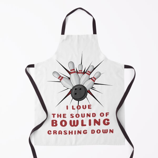 Item preview, i love the sound of bowling crashing down designed and sold by Dinablal.