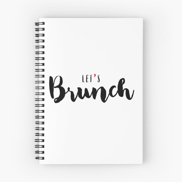 Item preview, Let's Brunch designed and sold by GraphikNook.