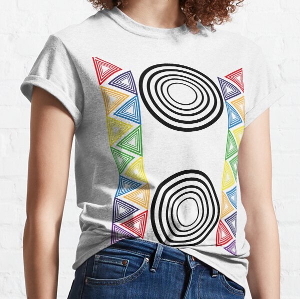 triangles and circles Classic T-Shirt