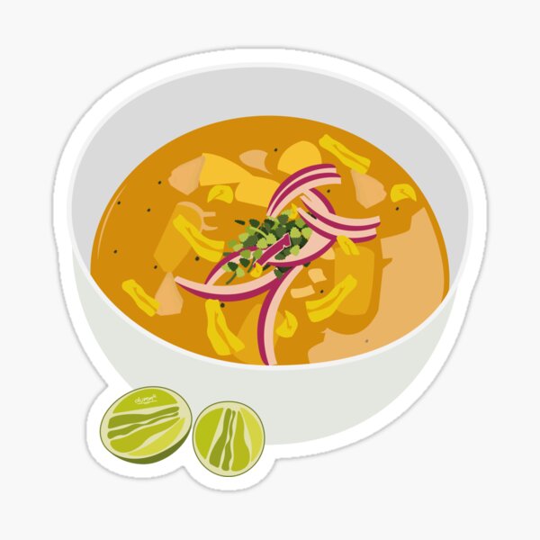 Artikel-Vorschau von Fischsuppe mit Zwiebeln, designt und verkauft von dommstickers.