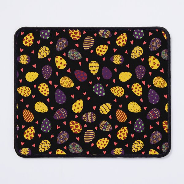 Item preview, Easter eggs art,hearts pattern designed and sold by cutecrazytshirt.
