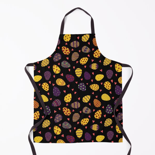 Item preview, Easter eggs art,hearts pattern designed and sold by cutecrazytshirt.