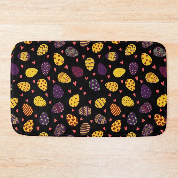 Item preview, Easter eggs art,hearts pattern designed and sold by cutecrazytshirt.