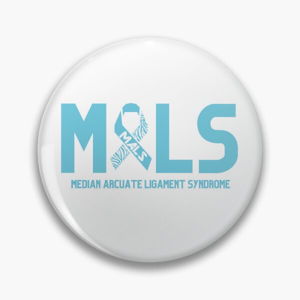 Item preview, Median Arcuate Ligament Syndrome MALS Ribbon (Tech) designed and sold by MALSFoundation.