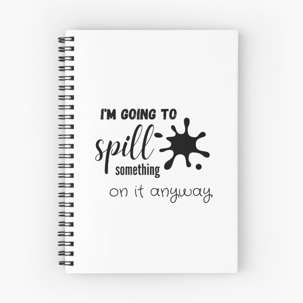 Item preview, I'm going to spill something - Clumsy - Funny tee shirt designed and sold by shanesil.