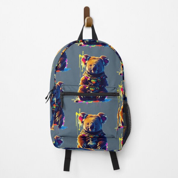Item preview, Sci-fi Badass and Awesome Koala Colorful designed and sold by muhamuha.