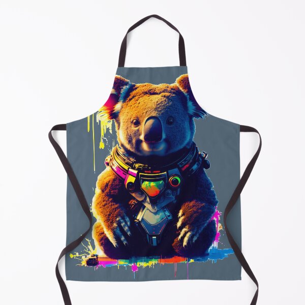 Item preview, Sci-fi Badass and Awesome Koala Colorful  designed and sold by muhamuha.