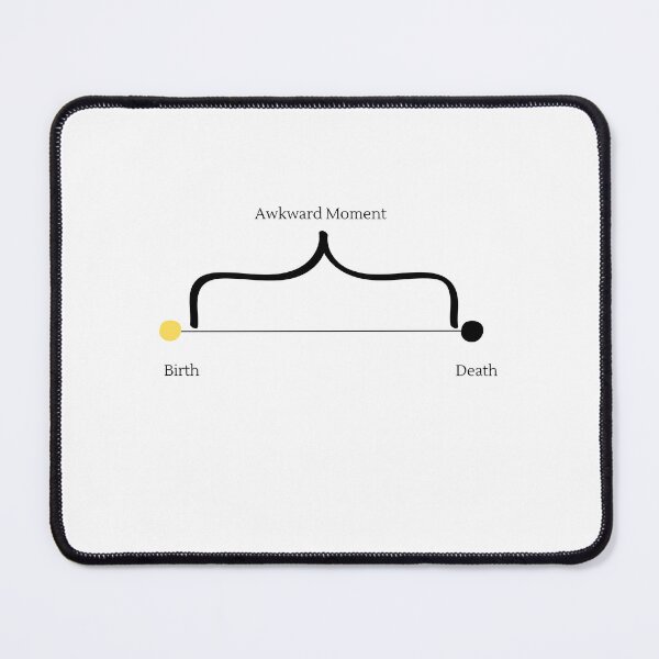 Item preview, Awkward designed and sold by insanemebrain.