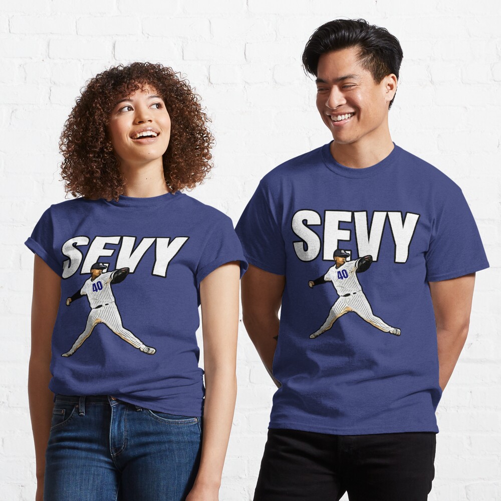 Yankees Sevy 40 Essential T-Shirt for Sale by Gamers-Gear