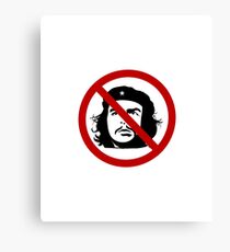 Che Guevara Is Not Cool Canvas Print