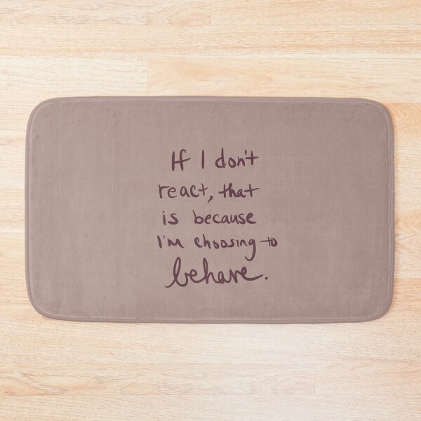 Item preview, Choose to Behave designed and sold by abeink.