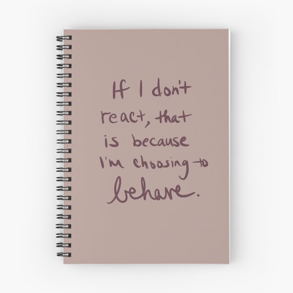 Item preview, Choose to Behave designed and sold by abeink.
