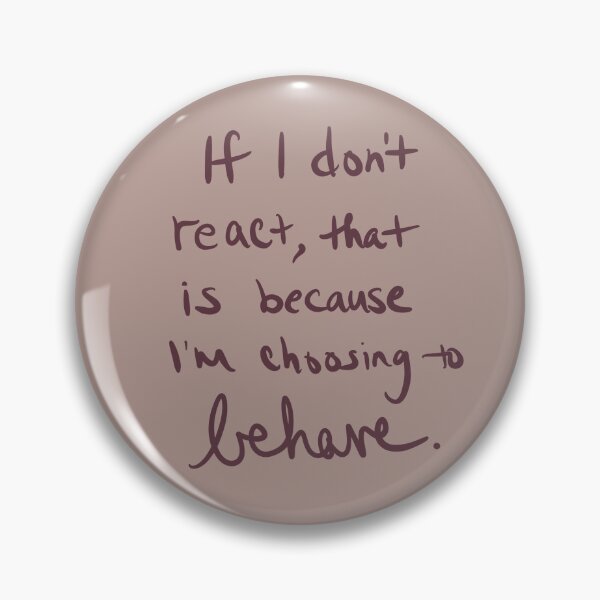 Item preview, Choose to Behave designed and sold by abeink.