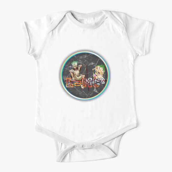 Dr. STONE E=MC² Short Sleeve Baby One-Piece