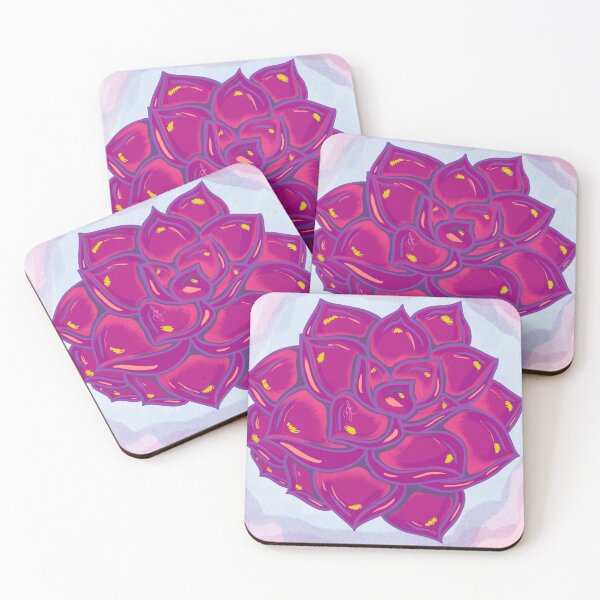 Item preview, Pink Suculent  designed and sold by Neevyy.
