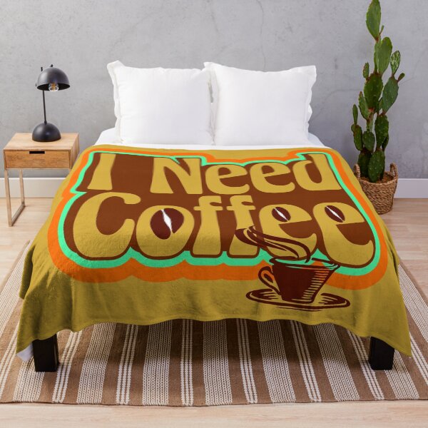 Item preview, Boost Your Energy with this 'I Need Coffee' Design designed and sold by CrafTeeMrsB.