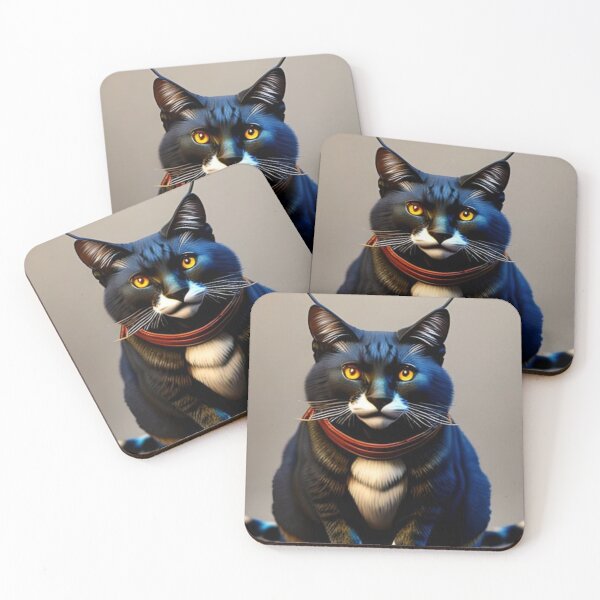 Item preview, a black funny cat draw on a hand drawn designed and sold by Digitalartsimo.
