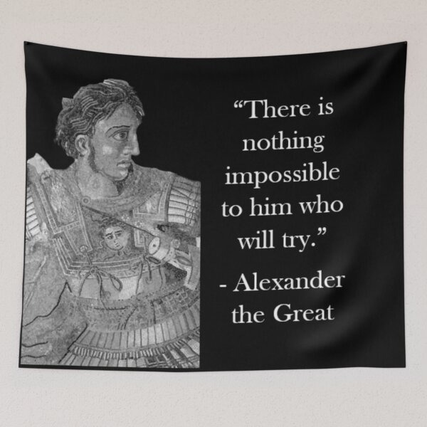 Item preview, Alexander the Great - Him Who Will Try designed and sold by Reed-Inc.