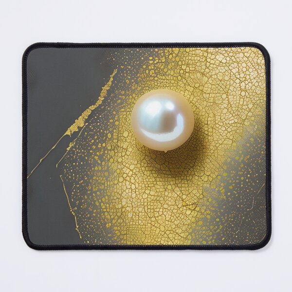Item preview, Pearl Inspired Design With A Touch Of Gold (03) designed and sold by DEBPIX.