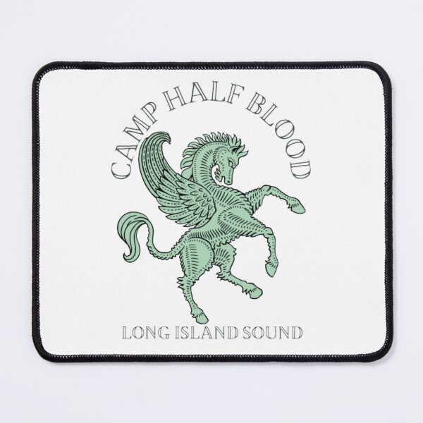 Item preview,   Camp Half Blood designed and sold by HOMEDESIGNPRINT.