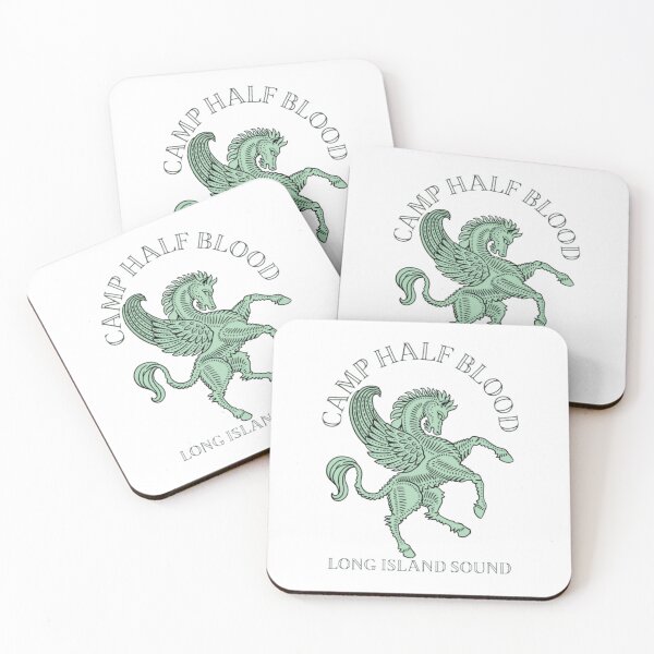 Item preview,   Camp Half Blood designed and sold by HOMEDESIGNPRINT.