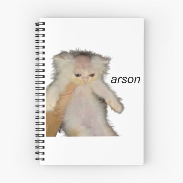 Item preview, Arson Cat designed and sold by jenikahalsey.