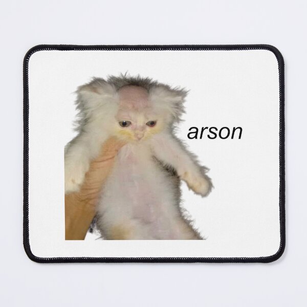 Item preview, Arson Cat designed and sold by jenikahalsey.