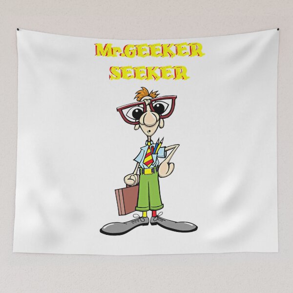 Item preview, Geeker seeker designed and sold by Delnet ⭐⭐⭐⭐⭐.