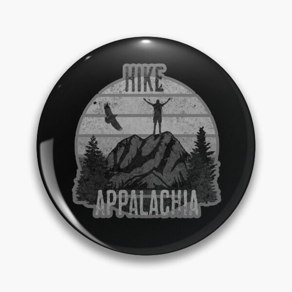 Item preview, Hik Appalachia T-Shirt Design designed and sold by Hearts Of Appalachia.