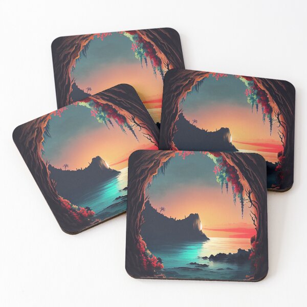 Item preview, Cave view  designed and sold by KammyArt.