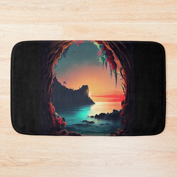 Item preview, Cave view  designed and sold by KammyArt.