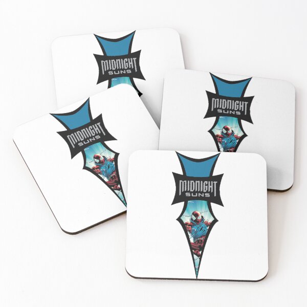 Item preview, Scarlet Spider Midnight Suns Logo  designed and sold by Midnightbloodstone.