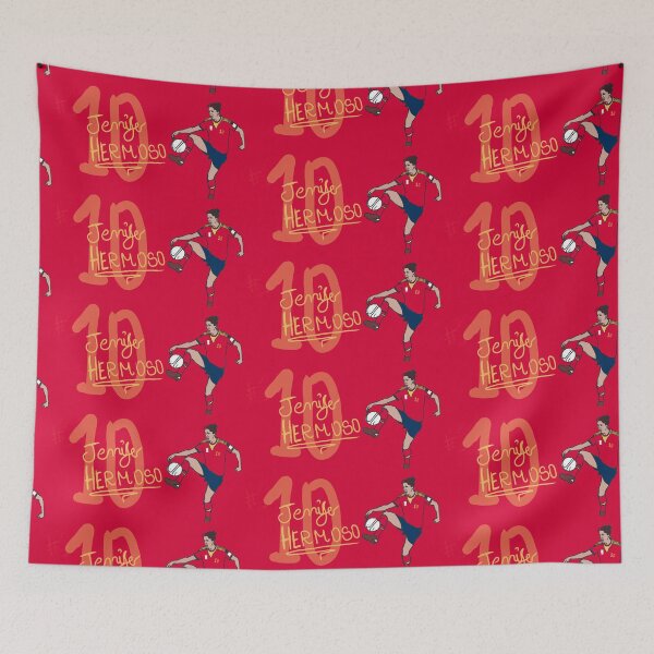 Item preview, Jennifer Hermoso designed and sold by MoMoJaJa.