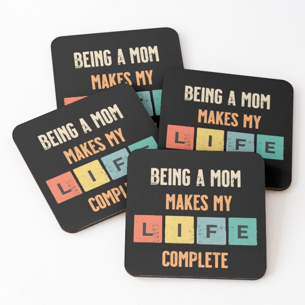 Item preview, Being a mom makes my life complete designed and sold by Print_Fuse.