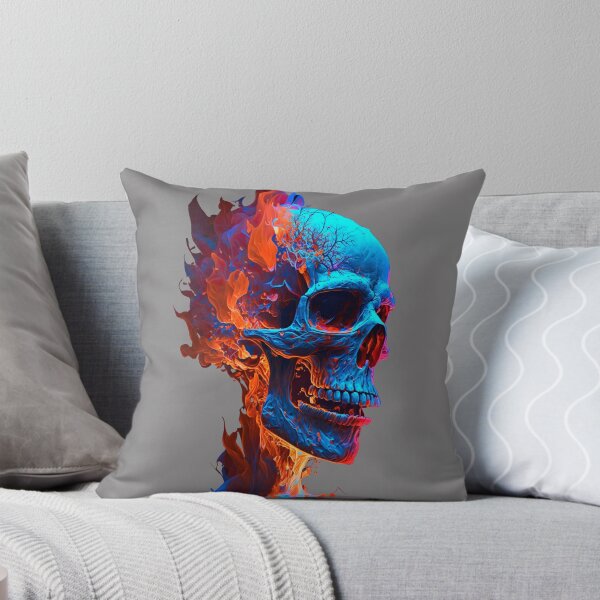 Item preview, Flaming Skull designed and sold by GenerationGems.