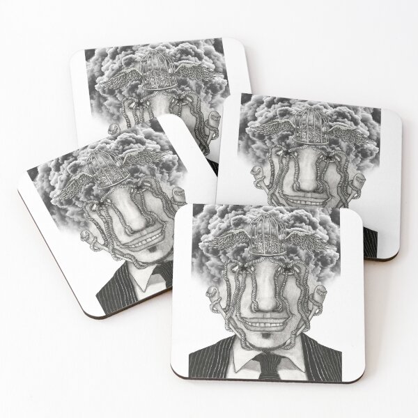 Item preview, Malcolm Cage-Brain the Third designed and sold by Ubidoobi.
