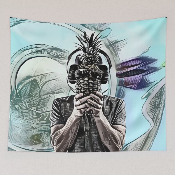 Item preview, Dj Ananas designed and sold by DjArtist45.