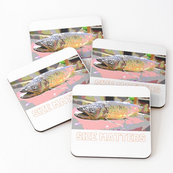 Item preview, Fishing quotes - size matters designed and sold by tonimata.