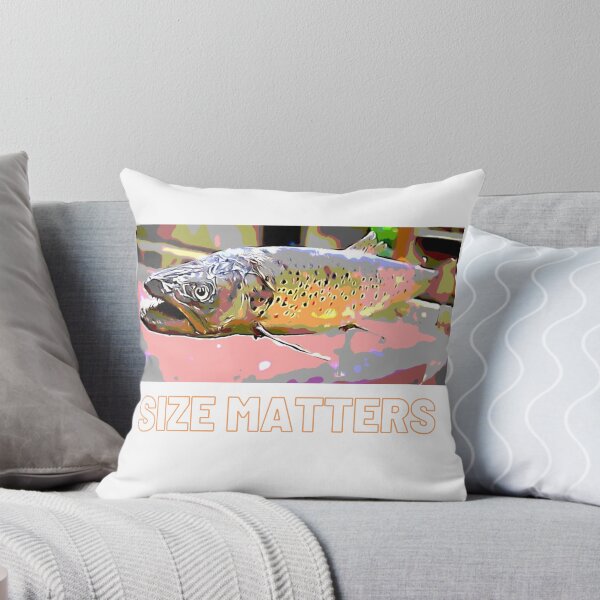 Item preview, Fishing quotes - size matters designed and sold by tonimata.
