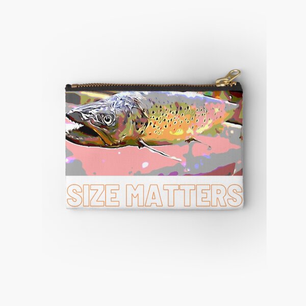 Item preview, Fishing quotes - size matters designed and sold by tonimata.