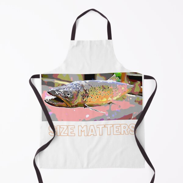 Item preview, Fishing quotes - size matters designed and sold by tonimata.