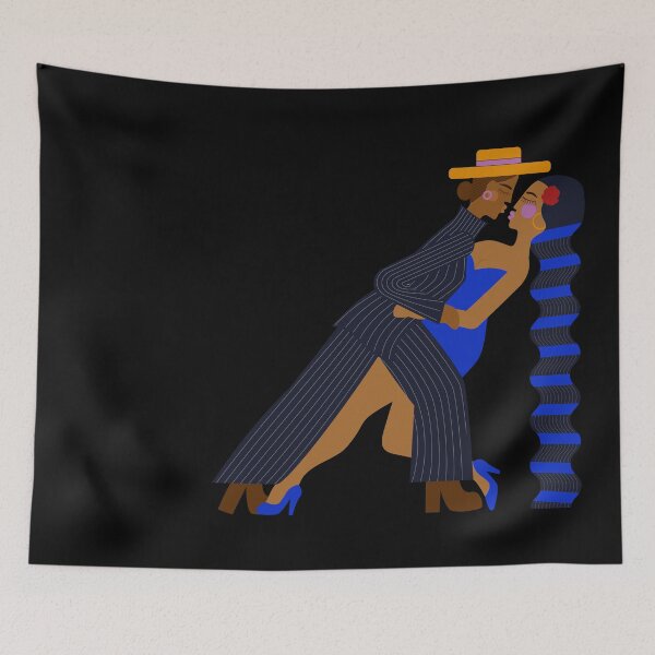 Item preview, 2 women dancing  designed and sold by mariabadasian.
